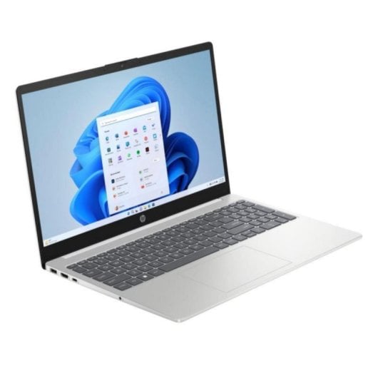 Portátil HP 15-fd0359ns 15.6" Intel Core 3 N305 8GB 512GB SSD Blanco Windows 11 Home