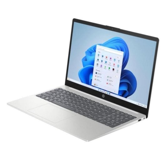 Portátil HP 15-fd0359ns 15.6" Intel Core 3 N305 8GB 512GB SSD Blanco Windows 11 Home