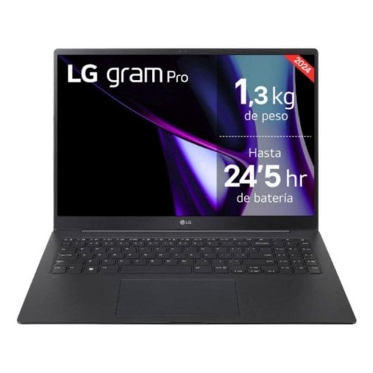 Portátil LG Gram Pro 16Z90SP 16" Intel Core Ultra 7 155H 32GB 1TB SSD OLED RTX 3050 4GB Preto