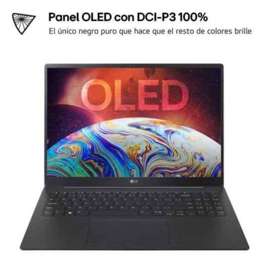 Portátil LG Gram Pro 16Z90SP 16" Intel Core Ultra 7 155H 32GB 1TB SSD OLED RTX 3050 4GB Preto