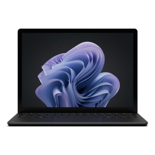 Portátil Microsoft Surface Laptop 6 13.5" Intel Core Ultra 7 165H 16GB 256GB SSD Táctil Negro