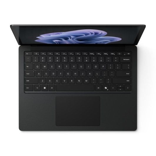 Portátil Microsoft Surface Laptop 6 13.5" Intel Core Ultra 7 165H 16GB 256GB SSD Táctil Negro