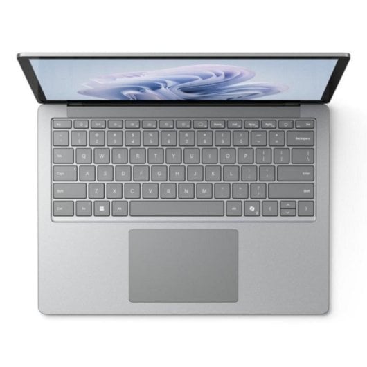 Portátil Microsoft Surface Laptop 6 13.5" Intel Core Ultra 5 135H 8GB 256GB SSD Pantalla Táctil Platino
