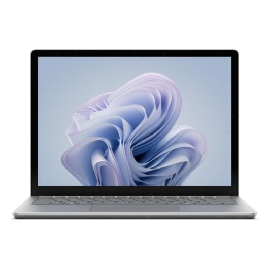 Portátil Microsoft Surface Laptop 6 13.5" Intel Core Ultra 5 135H 8GB 256GB SSD Pantalla Táctil Platino