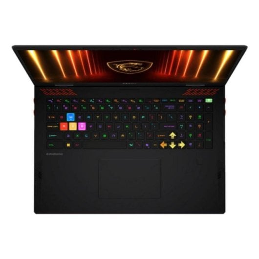 Portátil MSI Raider 18 HX AI A2XWJG-459ES 18" Intel Core Ultra 9 285HX 64GB 2TB SSD RTX 5090 24GB Windows 11