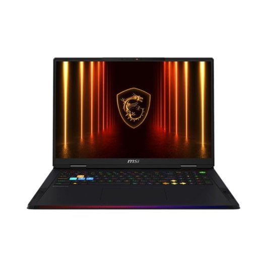 Portátil MSI Raider 18 HX AI A2XWJG-459ES 18" Intel Core Ultra 9 285HX 64GB 2TB SSD RTX 5090 24GB Windows 11