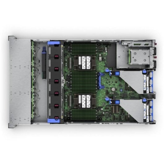 Servidor HPE ProLiant DL380 Gen11 Intel Xeon Silver 4516Y+ 64GB 960GB SSD 2x1000W