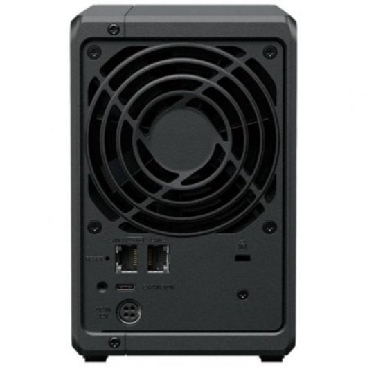 NAS Synology DiskStation DS725+ Ryzen Embedded R1600 4GB DDR4 2 Bays 2.5GbE M.2 NVMe Schwarz
