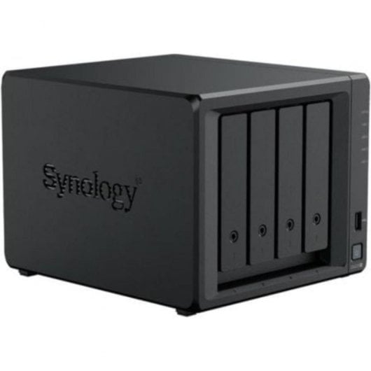 NAS Synology DS425+ 4 Baias SATA/M.2 NVMe 0TB Intel Celeron J4125 2GB DDR4 2.5GbE Ativo Preto
