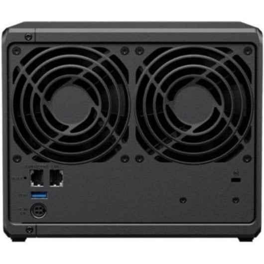 NAS Synology DS425+ 4 Baias SATA/M.2 NVMe 0TB Intel Celeron J4125 2GB DDR4 2.5GbE Ativo Preto
