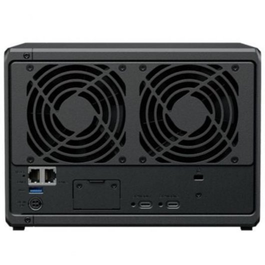NAS Synology DS1525+ 8GB RAM Ryzen V1500B 5 Bahías SATA/M.2 ECC RAID 2.5GbE Torre