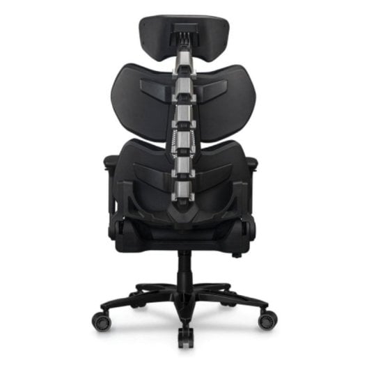 Silla gaming COUGAR Terminator Elite 135 kg reposabrazos 4D respaldo ajustable negro plata