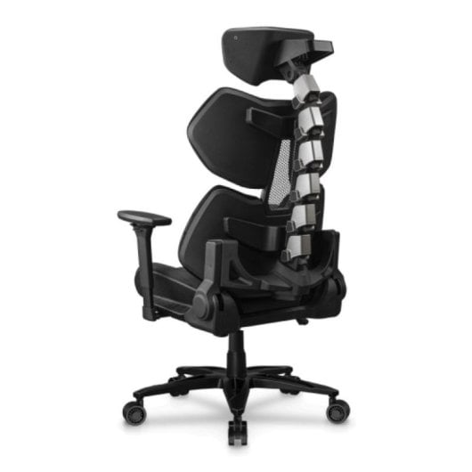 Silla gaming COUGAR Terminator Elite 135 kg reposabrazos 4D respaldo ajustable negro plata