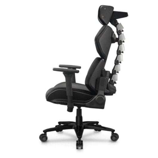 Silla gaming COUGAR Terminator Elite 135 kg reposabrazos 4D respaldo ajustable negro plata