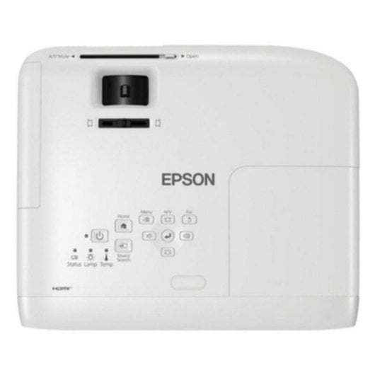 Projetor Epson EB-E24 XGA 3600 Lúmenes 350" Lâmpada 3LCD Inteligente Portátil