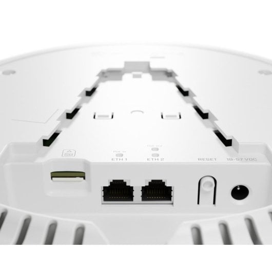 Punto de Acceso Mikrotik cAP LTE12 ax 2,4 GHz 5 GHz 1774 Mbit/s PoE Techo WPA3 Antena Interna