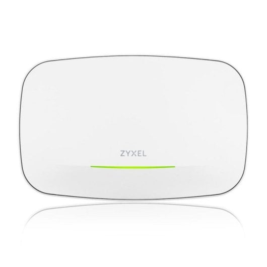 Access Point Zyxel WBE630S WiFi 6E 11530 Mbit/s PoE Dual LAN Interno Bianco