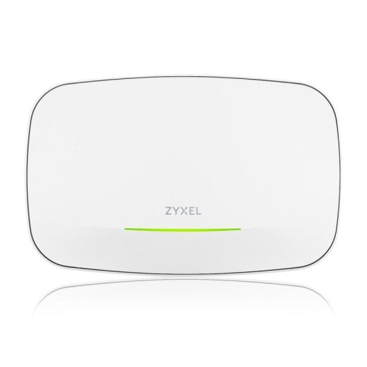 Access Point Zyxel WBE630S WiFi 6E 11530 Mbit/s PoE Dual LAN Interno Bianco