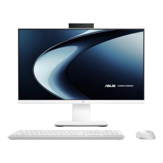 All-in-One ASUS V400 V440VAK-WPC100W Intel Core i7-13620H 16GB 512GB SSD UHD Graphics 23.8" Windows 11 Home Bianco
