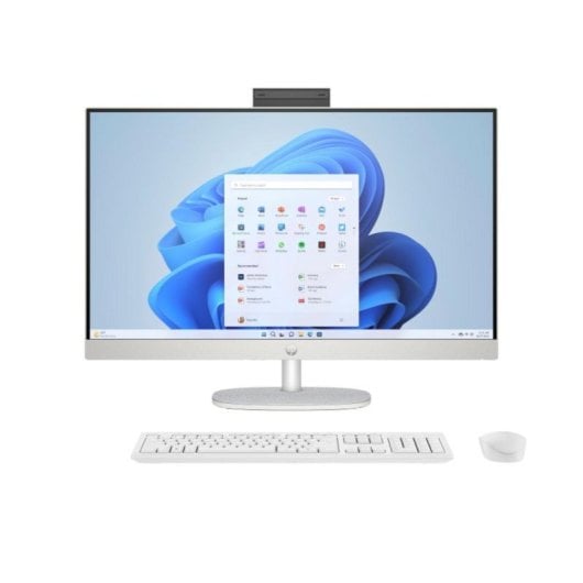 PC Sobremesa HP All-in-One 27-cr0088ns i5-1335U 16GB 512GB SSD Táctil FHD Blanco