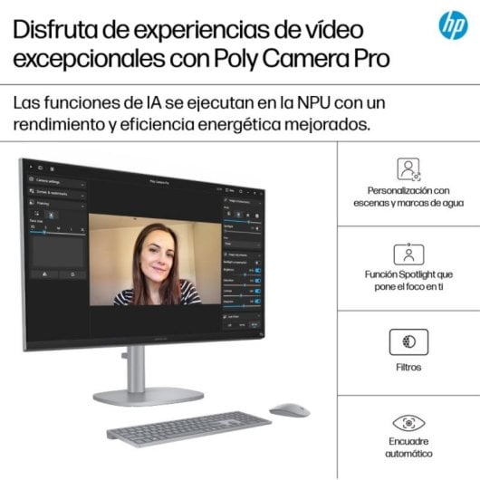 PC de bureau HP OmniStudio X 27-cs1008ns Intel Core Ultra 5 16GB 1TB SSD Graphiques Intel Arc