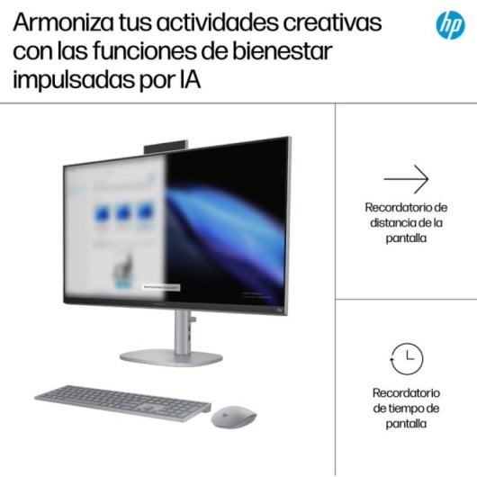 PC de bureau HP OmniStudio X 27-cs1008ns Intel Core Ultra 5 16GB 1TB SSD Graphiques Intel Arc