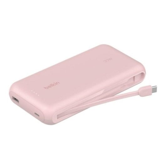 Powerbank Belkin BoostCharge 20000 mAh Power Delivery 30 W Rosa USB-C e USB-A