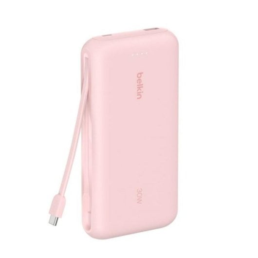 Powerbank Belkin BoostCharge 20000 mAh Power Delivery 30 W Rosa USB-C e USB-A