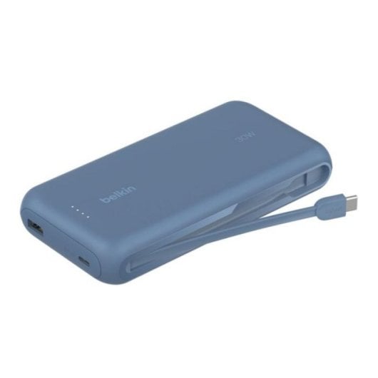 Power Bank Belkin BoostCharge 20000 mAh Azul Power Delivery 30 W USB-C+USB-A