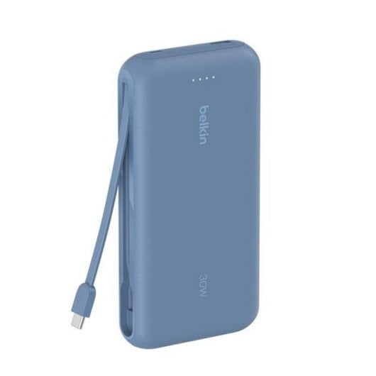 Power Bank Belkin BoostCharge 20000 mAh Azul Power Delivery 30 W USB-C+USB-A