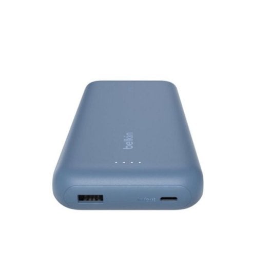 Power Bank Belkin BoostCharge 20000 mAh Azul Power Delivery 30 W USB-C+USB-A