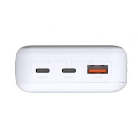 Powerbank D-Link DPP-201 20000 mAh 65 W PD3.0 QC3.0 Blanca USB-C x2 USB-A Pantalla LED