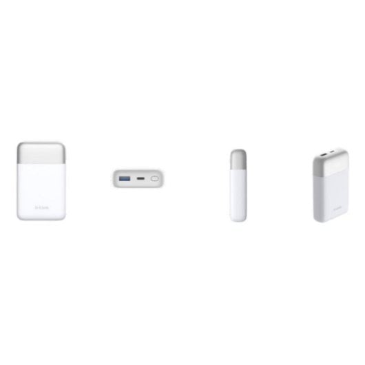 Powerbank D-Link DPP-101 10000 mAh Blanco Carga Rápida USB-C Protecciones Avanzadas