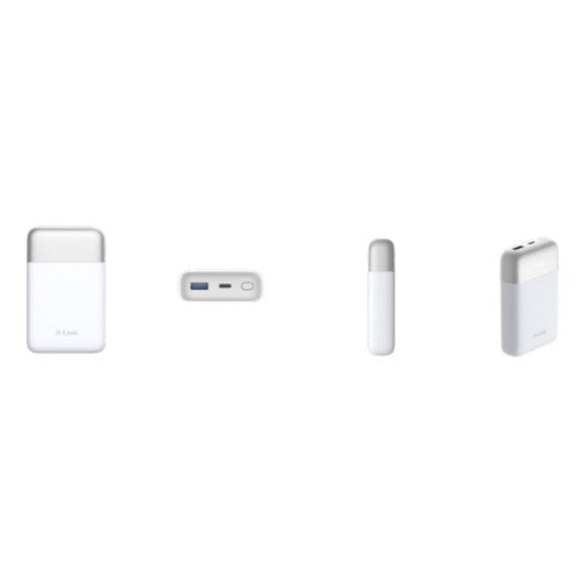 Powerbank D-Link DPP-101 10000 mAh Blanco Carga Rápida USB-C Protecciones Avanzadas