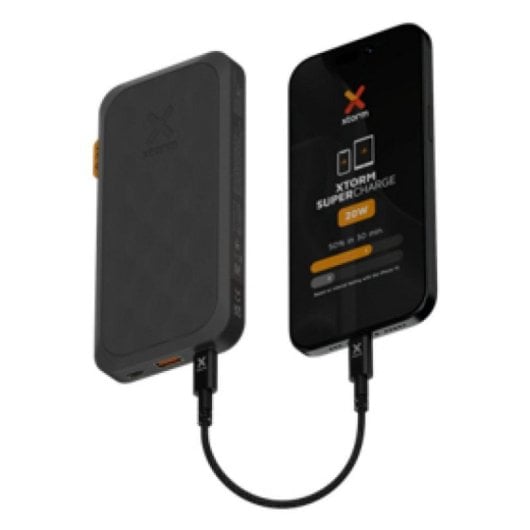 Power bank Xtorm FS5101U 10000 mAh Quick Charge 3.0 LCD 3 dispositivos Preto
