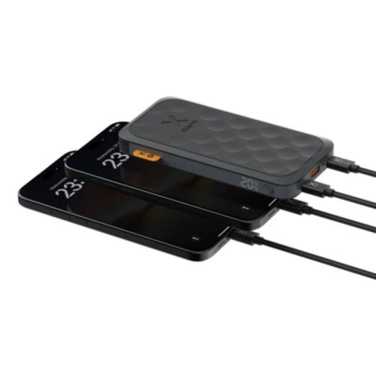 Power bank Xtorm FS5101U 10000 mAh Quick Charge 3.0 LCD 3 dispositivos Preto