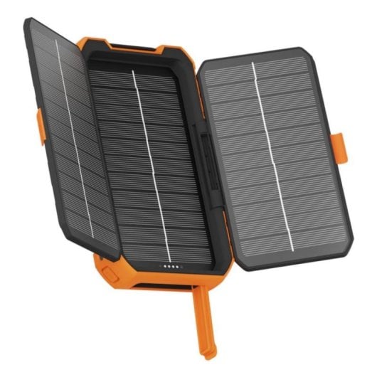 Power Bank Xtorm XR203 10000 mAh Quick Charge 3.0 IP65 Linterna USB-C/USB-A Preto Laranja