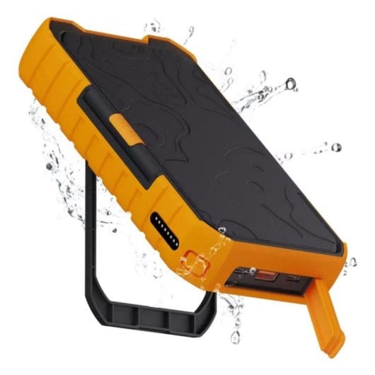 Power Bank Xtorm XR203 10000 mAh Quick Charge 3.0 IP65 Linterna USB-C/USB-A Preto Laranja
