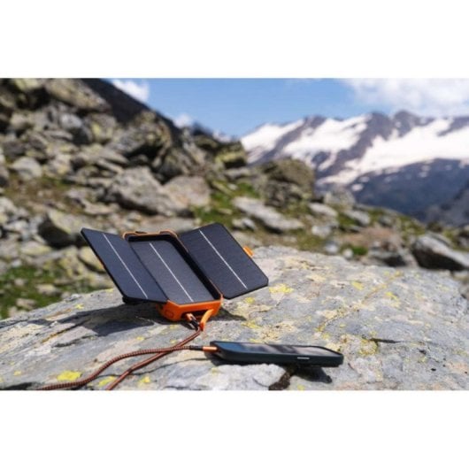 Power Bank Xtorm XR203 10000 mAh Quick Charge 3.0 IP65 Linterna USB-C/USB-A Preto Laranja