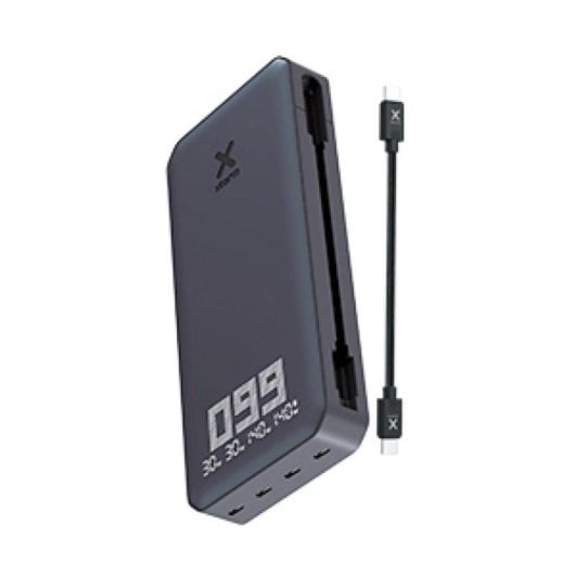 Power Bank Xtorm XB403 Titan Ultra 27000 mAh 200 W USB-C PD 4 Porte LED Nero