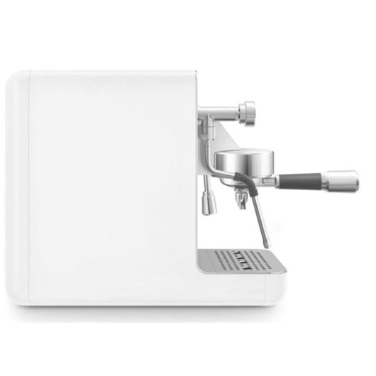 Cafetera Manuelle Smeg EMC02WHMEU 1,7 L 15 bars Acier inoxydable Blanc double chaudière