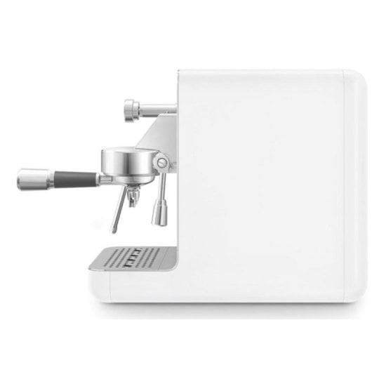 Cafetera Manuelle Smeg EMC02WHMEU 1,7 L 15 bars Acier inoxydable Blanc double chaudière