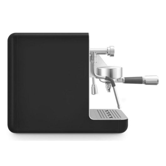 Cafetera Manuelle Smeg EMC02BLMEU 1,7 L 15 bars Acier inoxydable Écran Chauffe-tasses