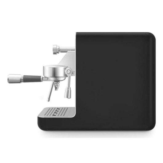 Cafetera Manuelle Smeg EMC02BLMEU 1,7 L 15 bars Acier inoxydable Écran Chauffe-tasses