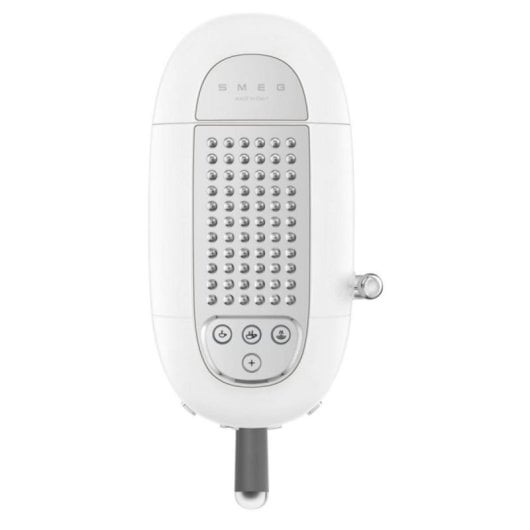 Cafetera manuelle Smeg ECF02WHEU 1,1 L 15 bars blanc avec mousseur vapeur