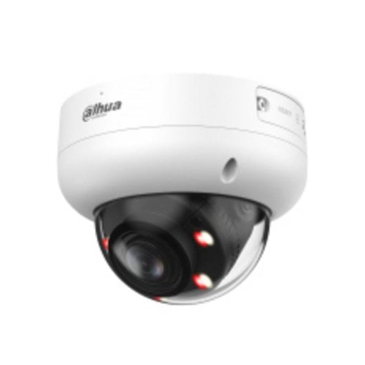 Cámara IP Dahua WizSense IPC-HDBW3849RP-ZS-IL 8MP UHD Dome PoE Vision Nocturna 50m IK10 IP67 Audio Micrófono SD