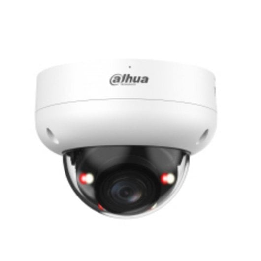Cámara IP Dahua WizSense IPC-HDBW3849RP-ZS-IL 8MP UHD Dome PoE Vision Nocturna 50m IK10 IP67 Audio Micrófono SD