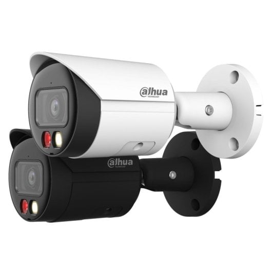 Cámara de seguridad IP Dahua IPC-HFW2849S-S-IL 8MP 4K PoE IR/LED Visión nocturna IP67 Bullet