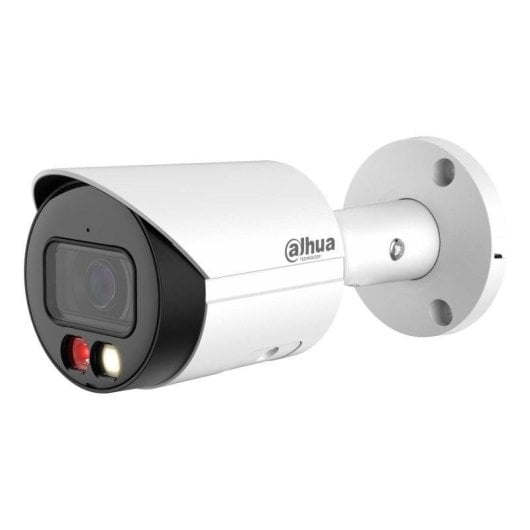 Caméra de surveillance Dahua IPC-HFW2849S-S-IL 4K Vision Nocturne Intérieur et Extérieur Audio Bidirectionnel
