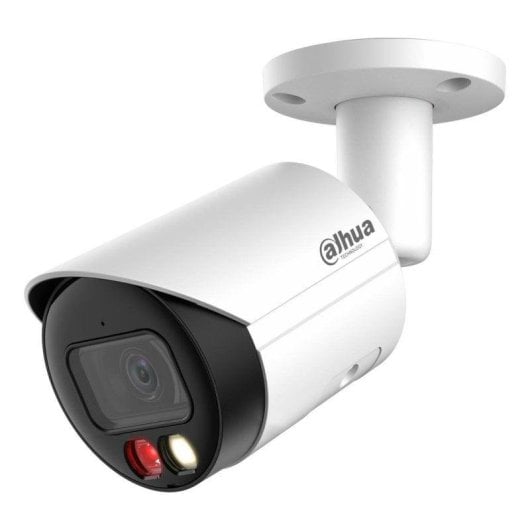 Caméra de surveillance Dahua IPC-HFW2849S-S-IL 4K Vision Nocturne Intérieur et Extérieur Audio Bidirectionnel